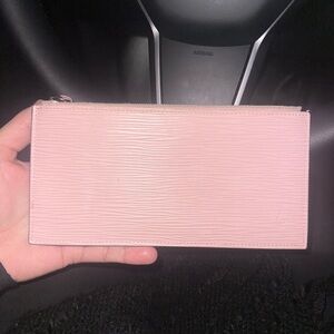 Louis Vuitton Pink Women's Wallet